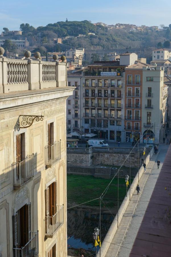 Apartmán Apg Carrer Nou Atic Girona Exteriér fotografie